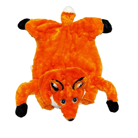 Plush Fox Costume for XXL Dog by Spooky Night - Picture 2 of 11